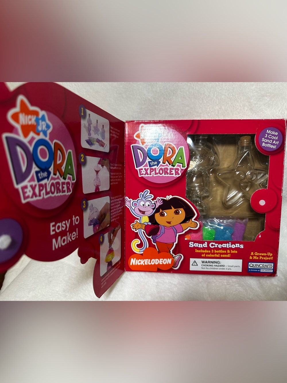 Nick Jr. Dora Sand Creations Play Set